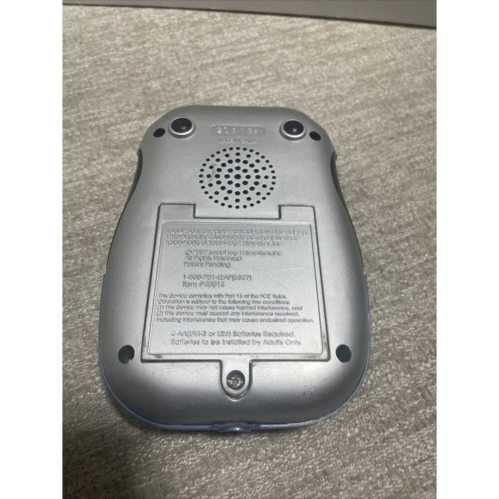 Quantum Leap iQuest Handheld Educational Learning Toy STEM